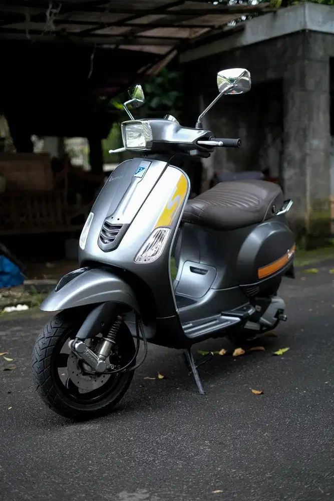 VESPA S 125 IGET 2017 MURAH BERGARANSI