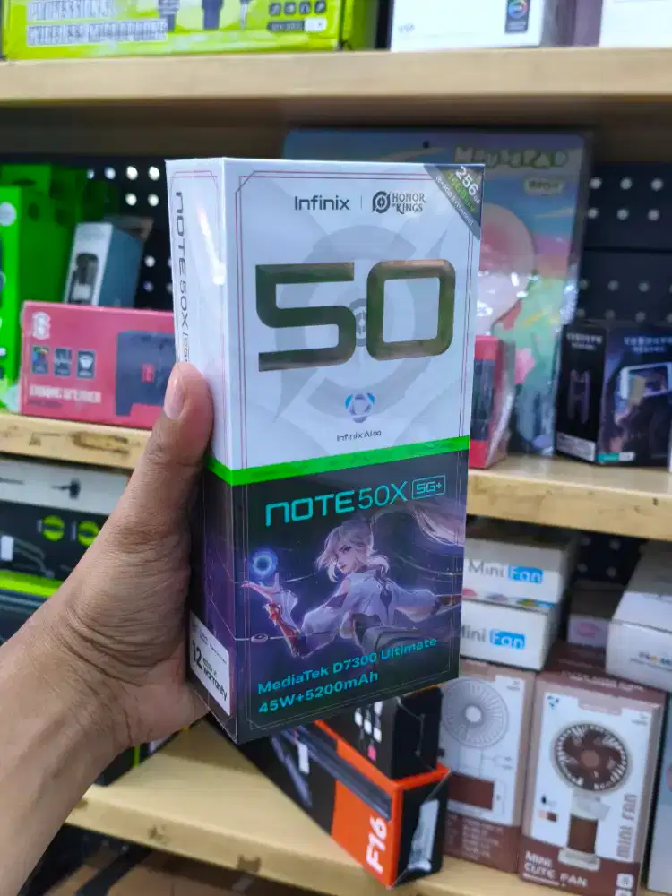 Infinix note 50x 5G 8/256 Gb