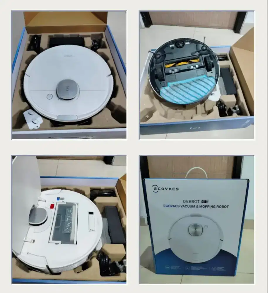 Robot vacuum ecovacs deebot n10