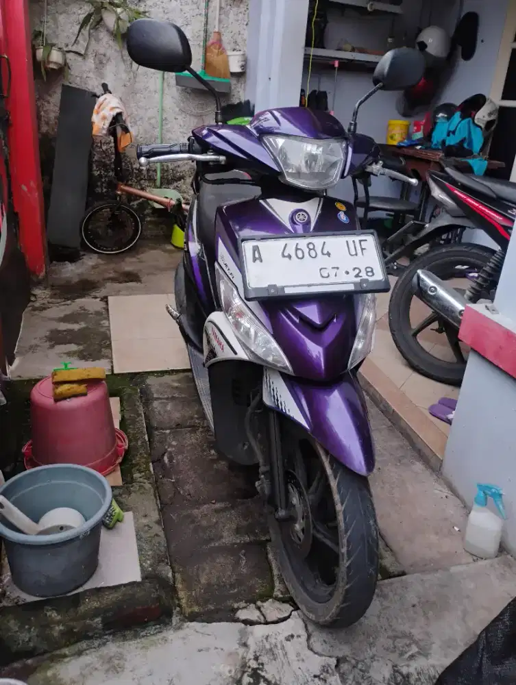 Mio J Sporty -pajak hidup-