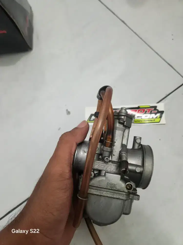 Jual butuh Karbu PWK Yz 85 original mulus
