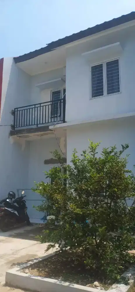 Rumah 2 Lantai Siap Huni