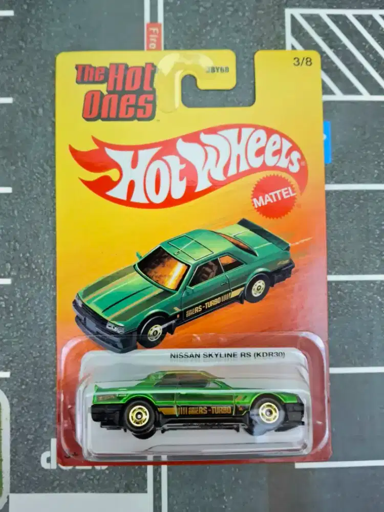 Hotwheels The Hot Ones Series Nissan Skyline KDR30 (BISA NEGO)