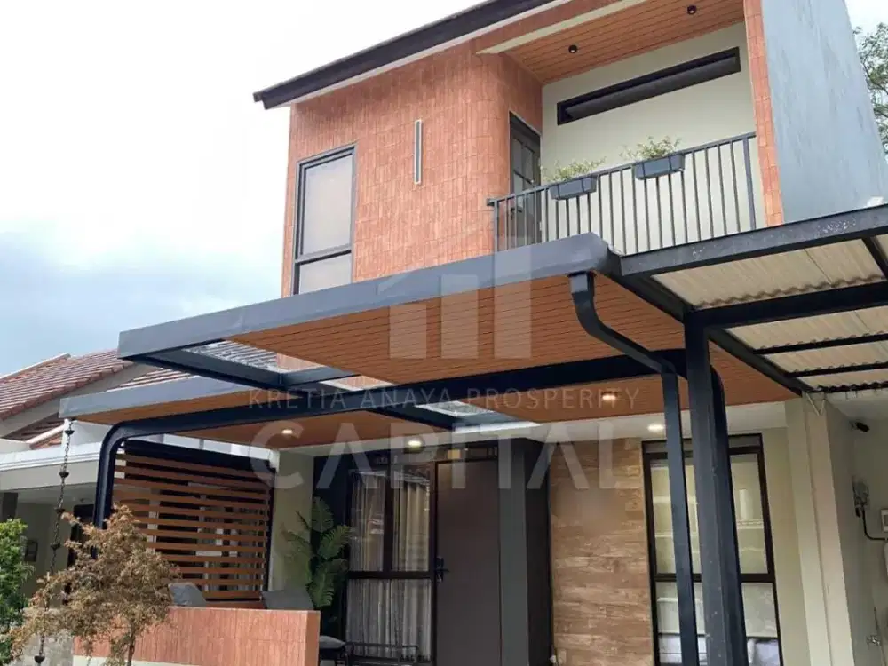 SPECIAL FOR YOU A RETRO CLASSIC HOUSE AT KOTA BARU PARAHYANGAN