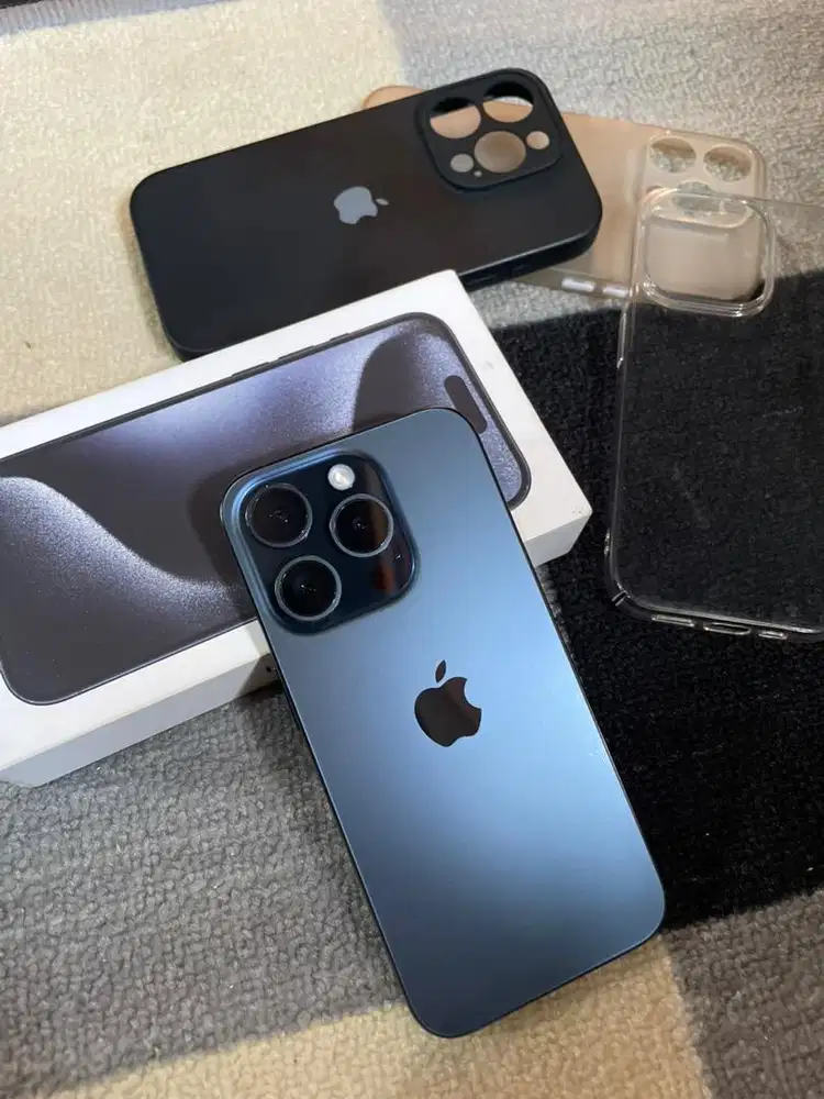 iPhone 15 Pro 256GB Bea Cukai