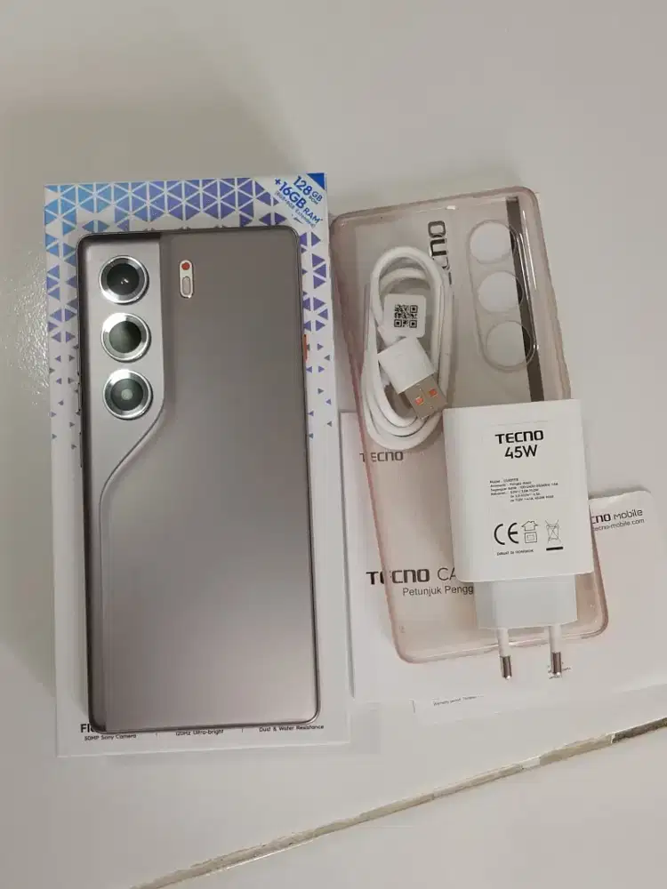 Tecno Camon 40 8+8/128 Titanium