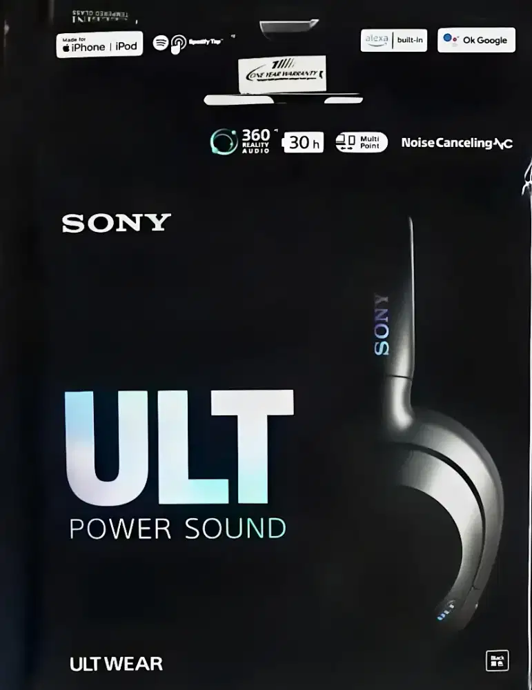 SONY ULT WEAR ( Brand New Open Box)