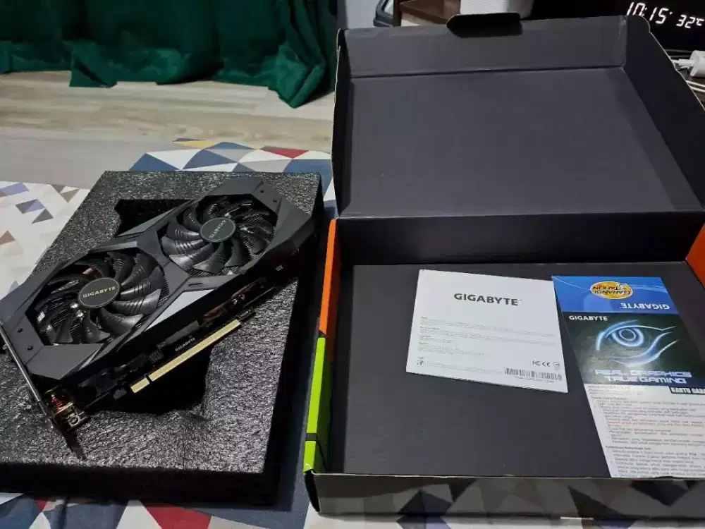 VGA RTX 1660 6GB super