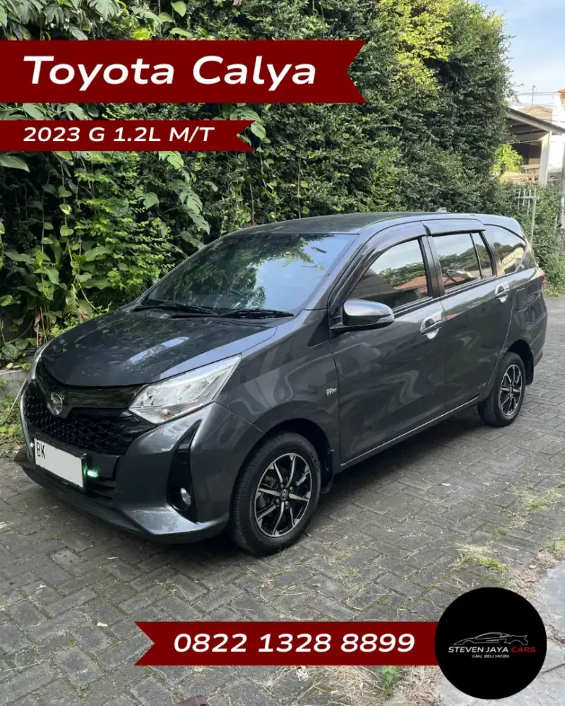 TOYOTA CAYLA G MANUAL 2023