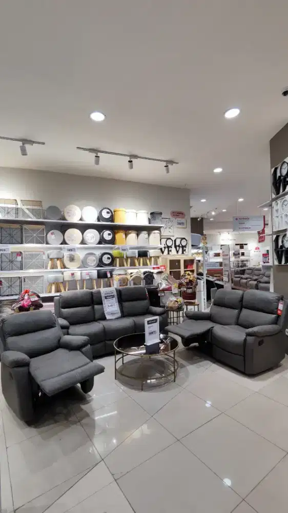 Promo Murah Sofa  Set Reclining