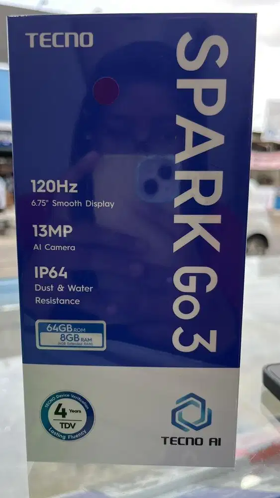 JUAL TECNO SPARK Go 3 4/64gb