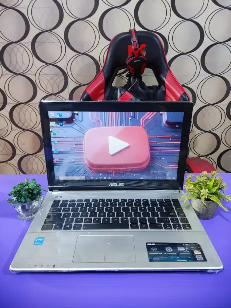 ASUS X450JF-218 SLIM [RAM 8GB/SSD] Alumunium Edition