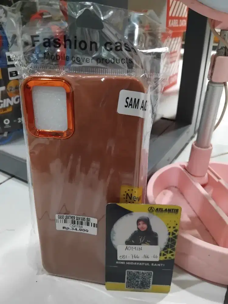 CASE LEATHER SAM A05 | ATLANTIS DAHSYAT