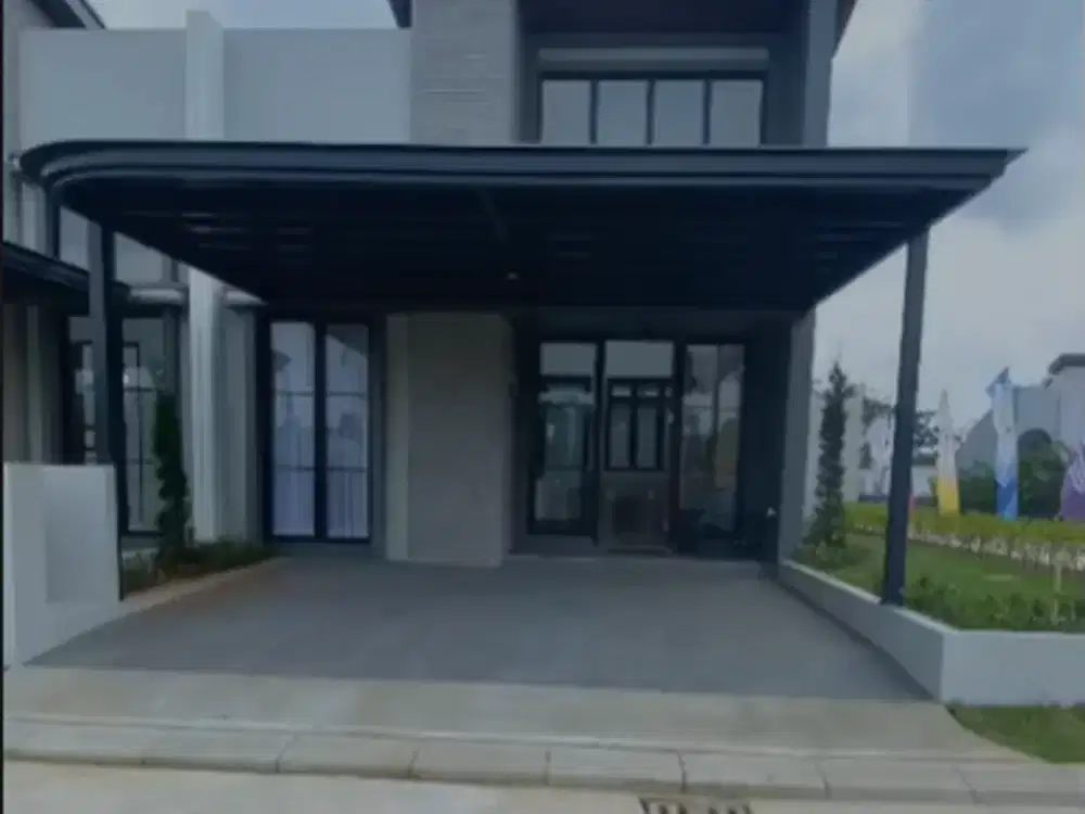 DIJUAL RUMAH – CLUSTER ARAYA LAKE GRC 1 LANTAI