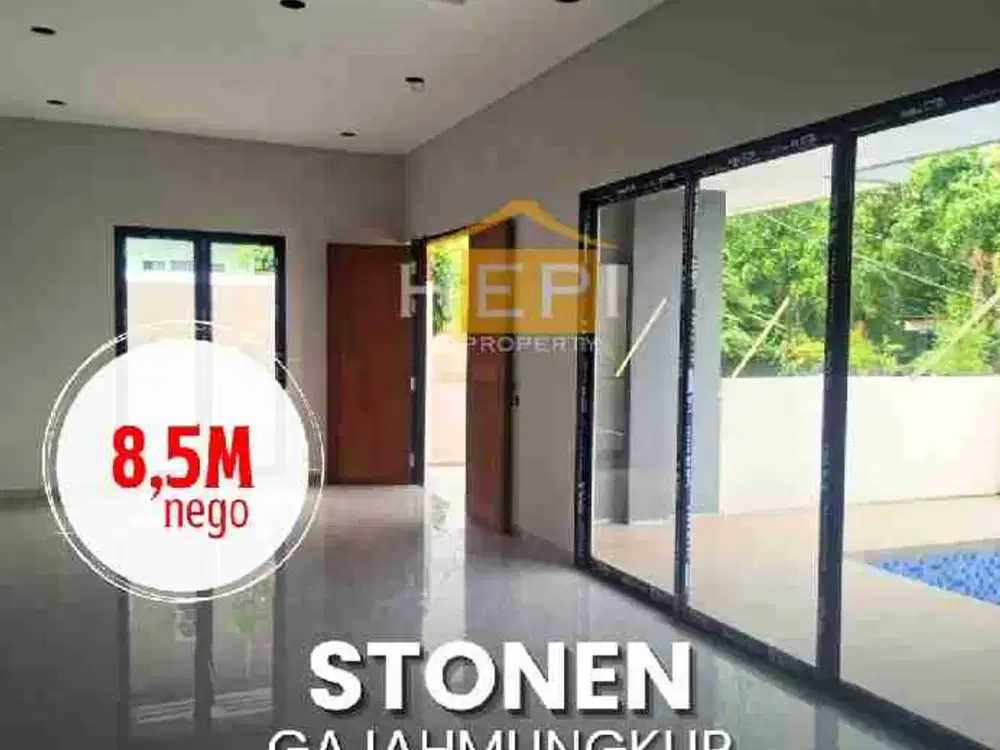 Di Jual Rumah Cantik Di Stonen Gajah Mungkur Semarang