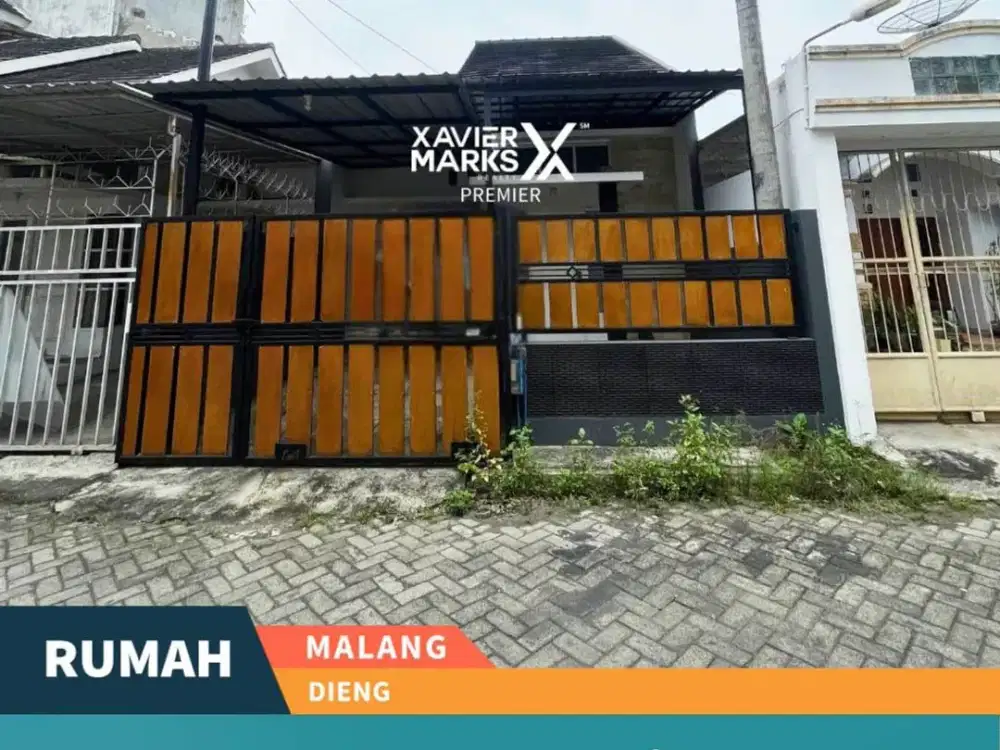 Dijual Rumah Dekat Mall dan Kampus di Dieng Malang Furnished
