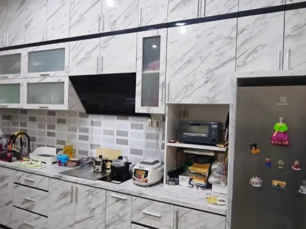 TURUN HARGA Rumah Mulyosari Mas Bonus Furnish Siap Huni Minimalis