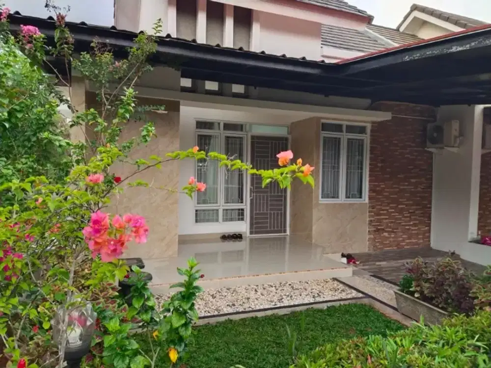 Rumah  Full Furnish Hny 950Jt Siap Huni Di Metland Transyogi Cibubur