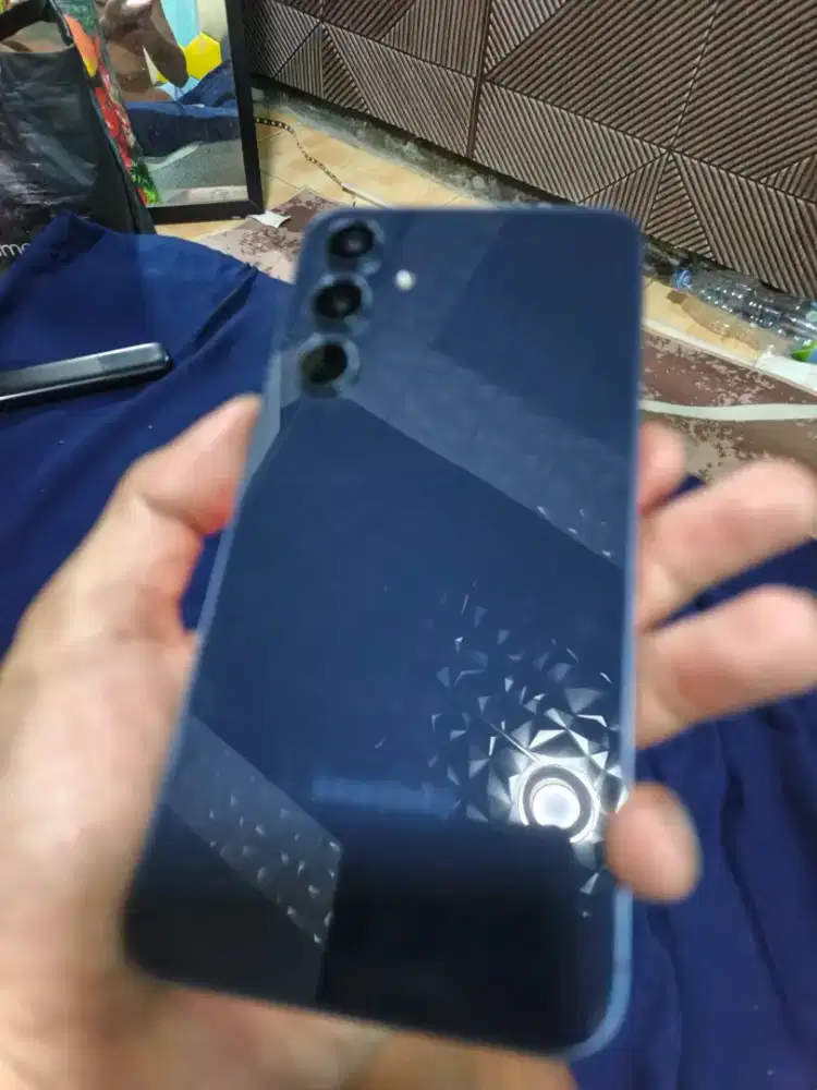 Samsung A55 Blue 2nd Mulus