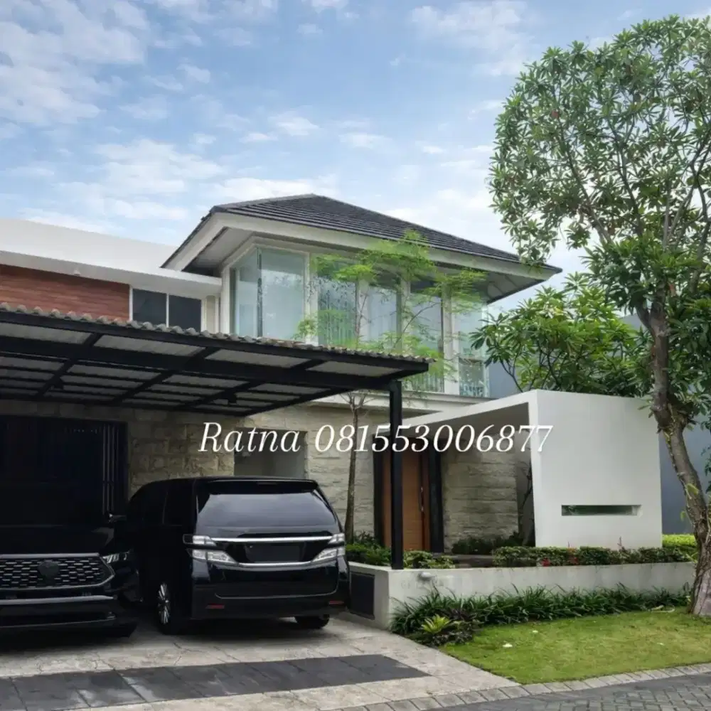 Dijual Rumah Minimalis Murah Citraland Utama