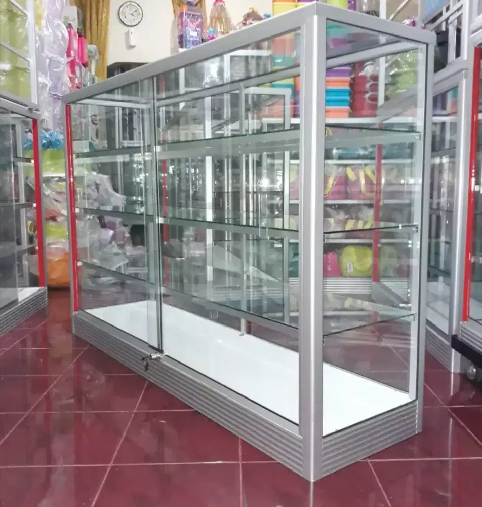 ETALASE PANJANG 1,5M SERBAGUNA