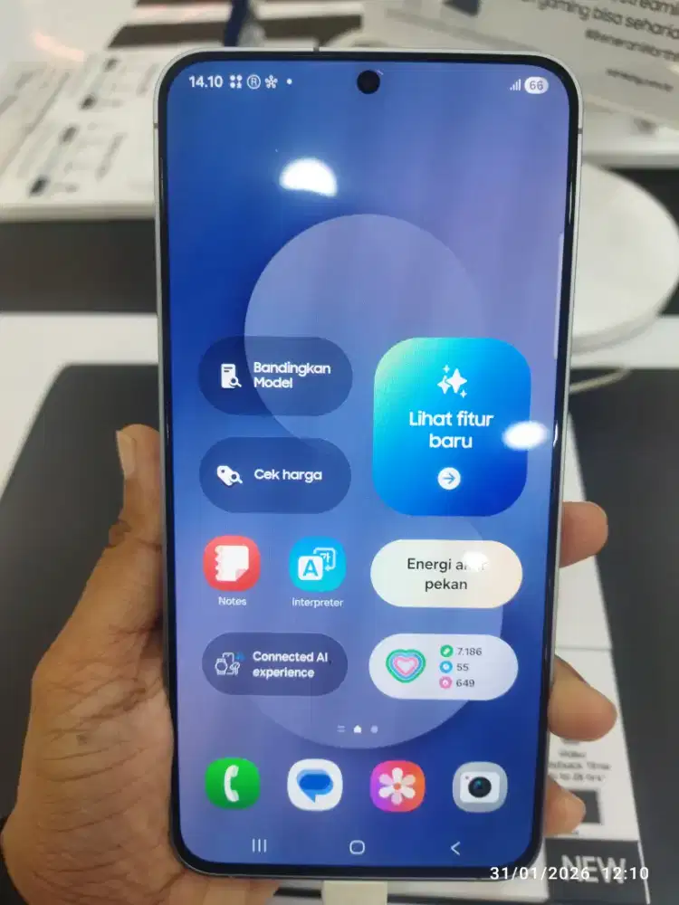 Galaxy S25 FE Ram/Rom 8 128GB