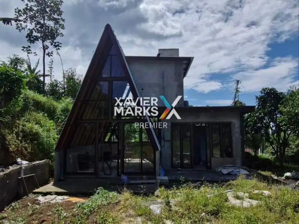 V1 Rumah Rasa Villa Bonus Kebun di Donowarihkarangploso Malang