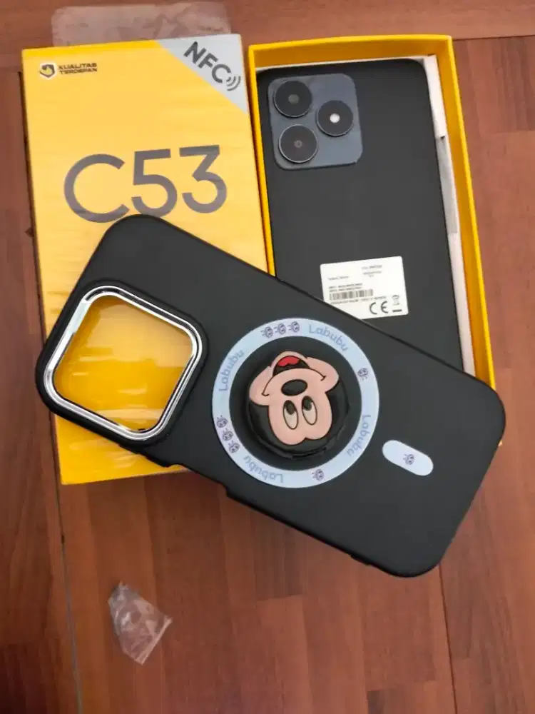 REALMI C53 RAM 6+6/128GB FULLSET MULUS