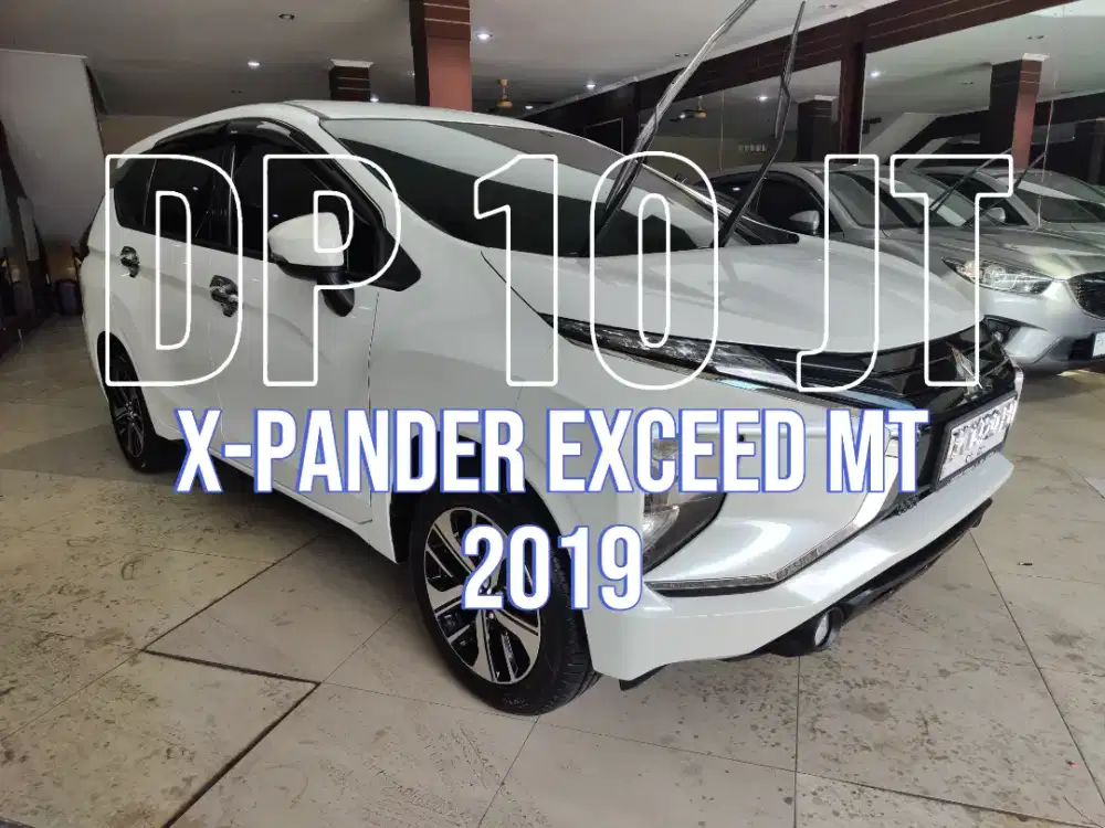 Xpander exceed MT 2019 Putih Avanza 2020