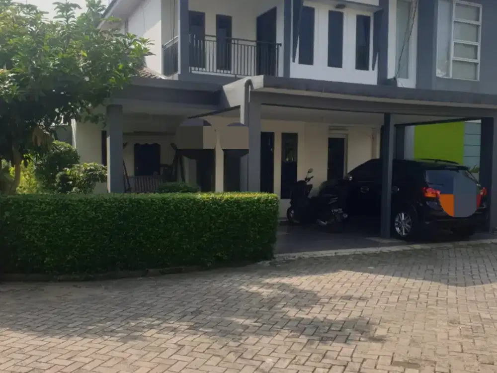 Rumah Hook Luas di Vila Cibubur Indah 2 Harjamukti Cimanggis Depok