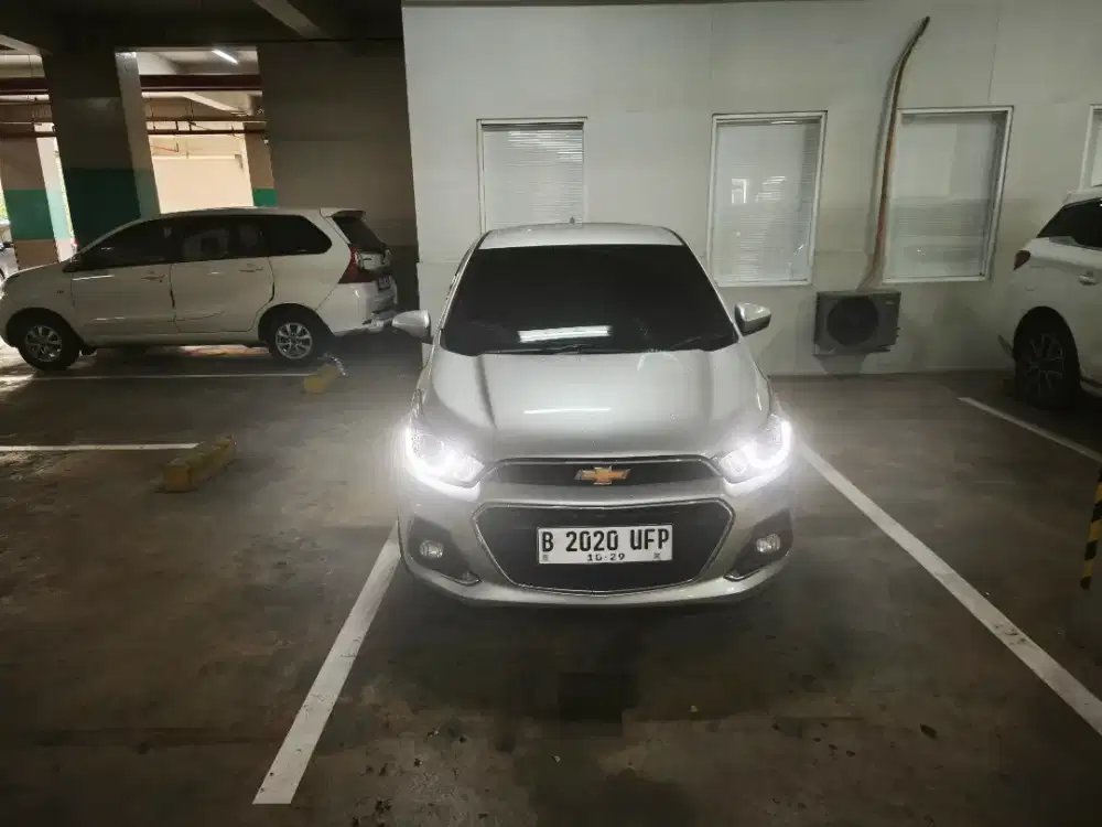 Jual Chevrolet spark 2017