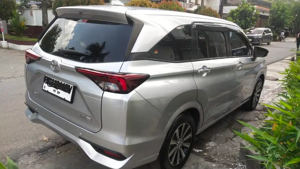 Toyota Avanza 2022 Bensin