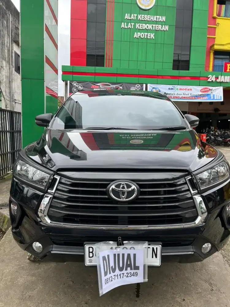 Dijual all new innova 2.0 tipe G