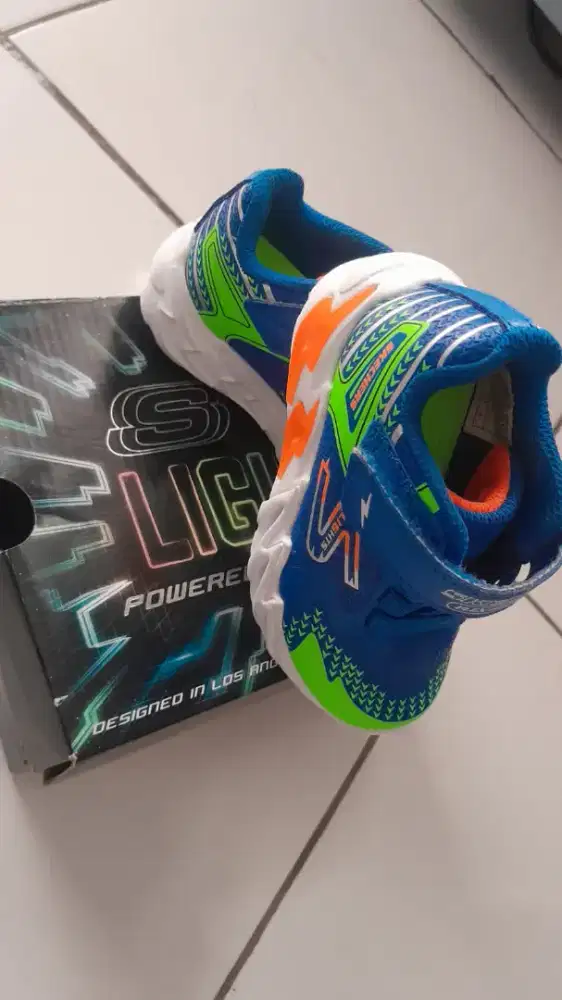 SEPATU KIDS SKECHERS