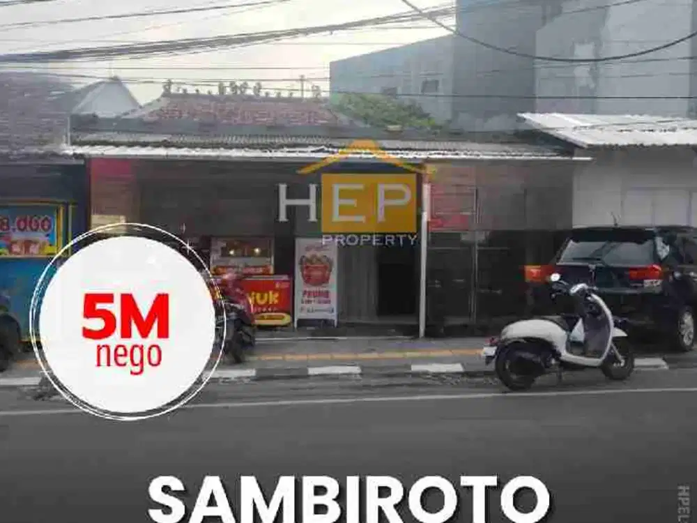 Di Jual Rumah Cantik Di Sambiroto Semarang
