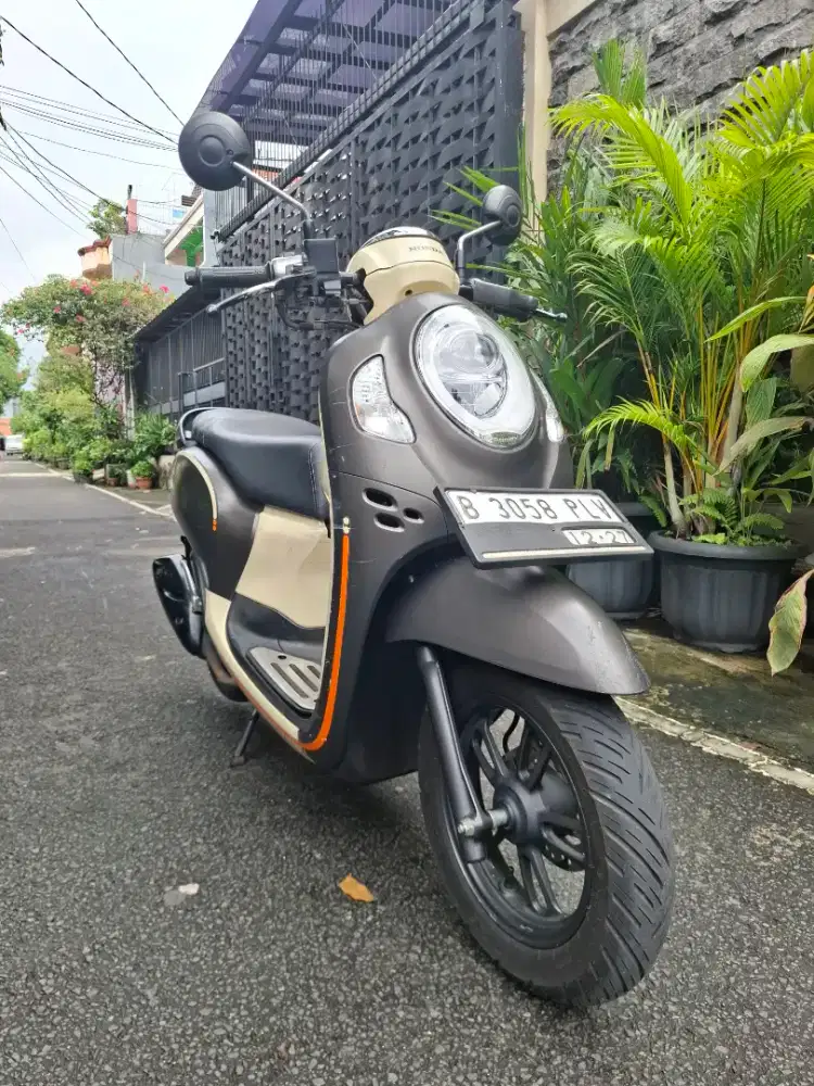 Scoopy 2022 Lengkap Bpkb Stnk Faktur Ktp