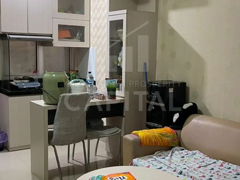 APARTEMENT SIAP HUNI SUDAH FULLY FURNISHED DAN VIEW TAMAN DI SUDIRMAN SUITES