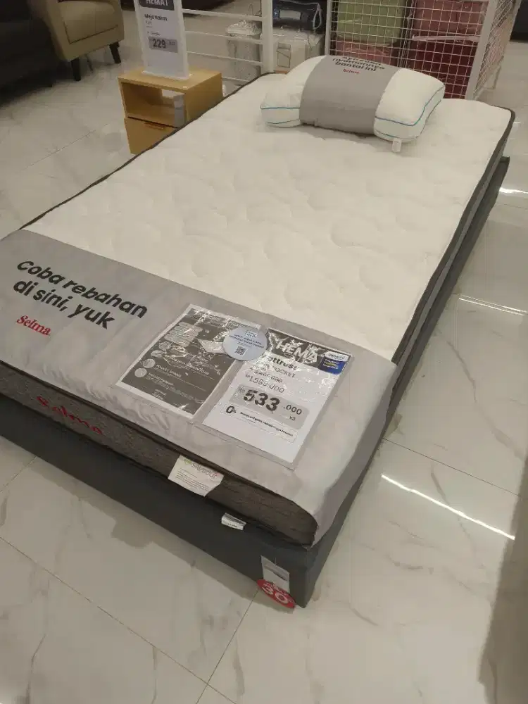 Pesta gajian selma cilegon diskon 50 %