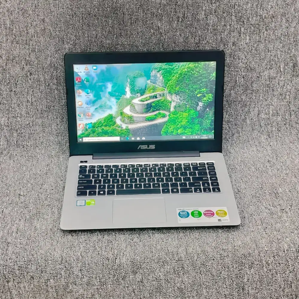 Murah! Asus A456U Core i7 Ram 8GB SSD - Siapa Cepat Dia Dapat