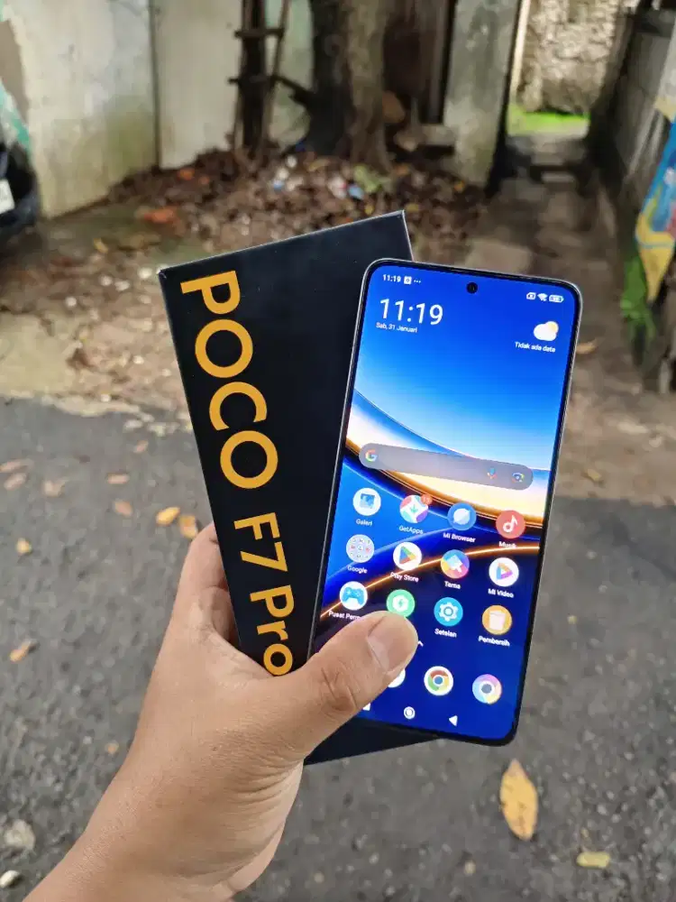 POCO F7 PRO RAM 12/512 Fullset