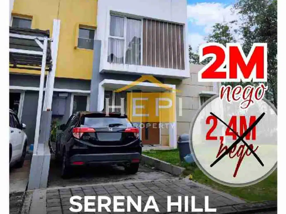 Di Jual Rumah Cantik di Serena Hil BSB Semarang