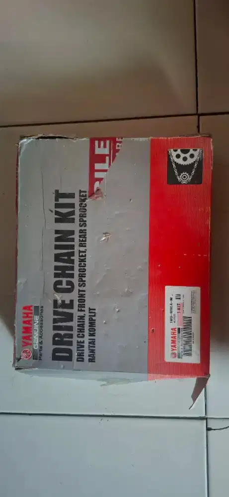 Drive chain kit yamaha R25