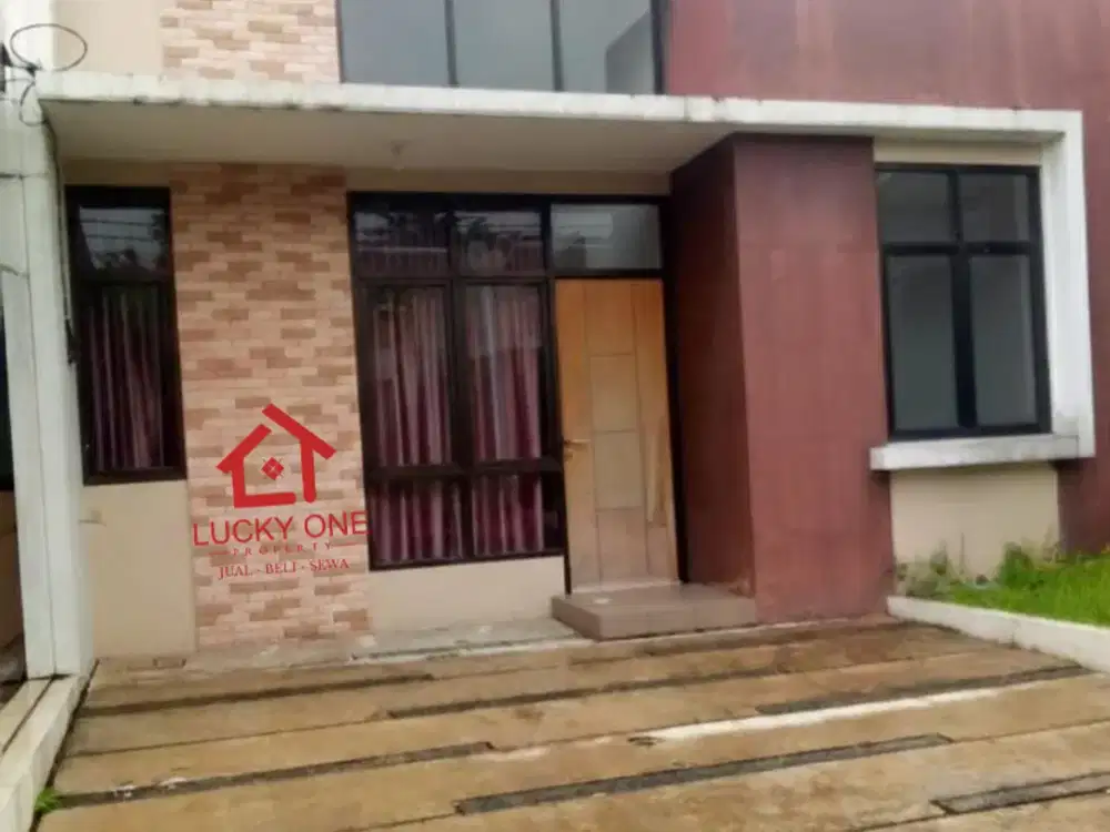 DIJUAL RUMAH – CITRA RAYA VILLAGGIO, CLUSTER VERNAZZA