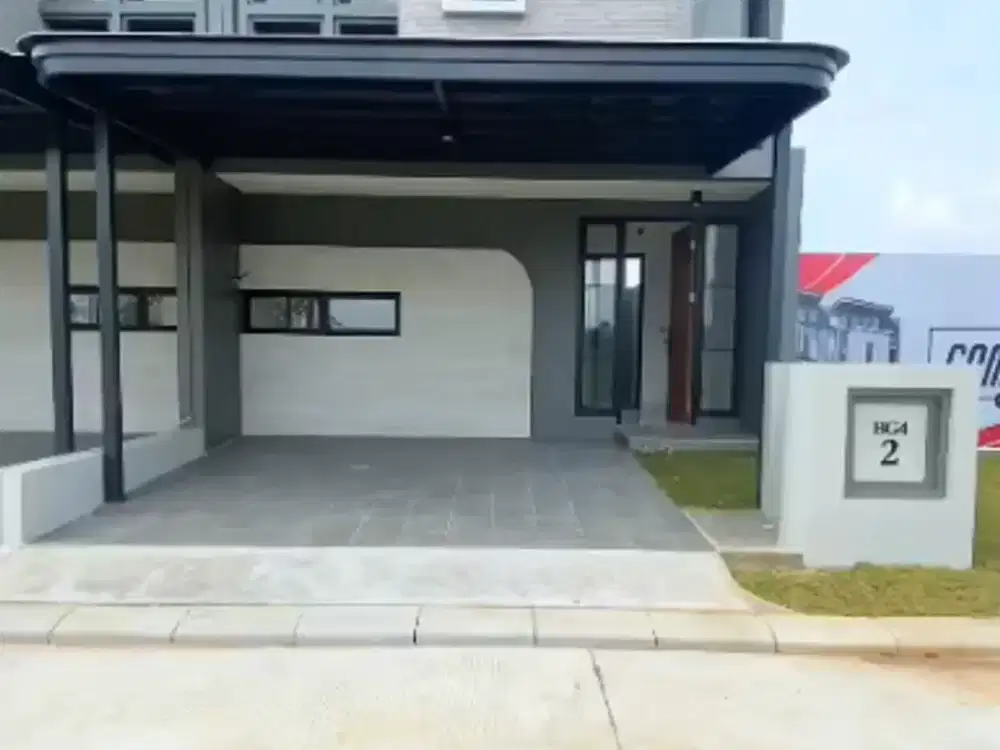 DIJUAL RUMAH – CLUSTER ARAYA LAKE GRC 2 LANTAI