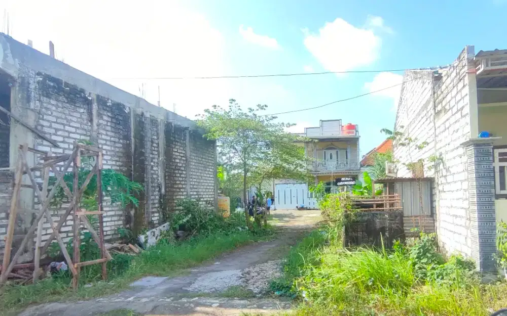 DIJUAL TANAH 8×10 PETOK D BANYU URIP