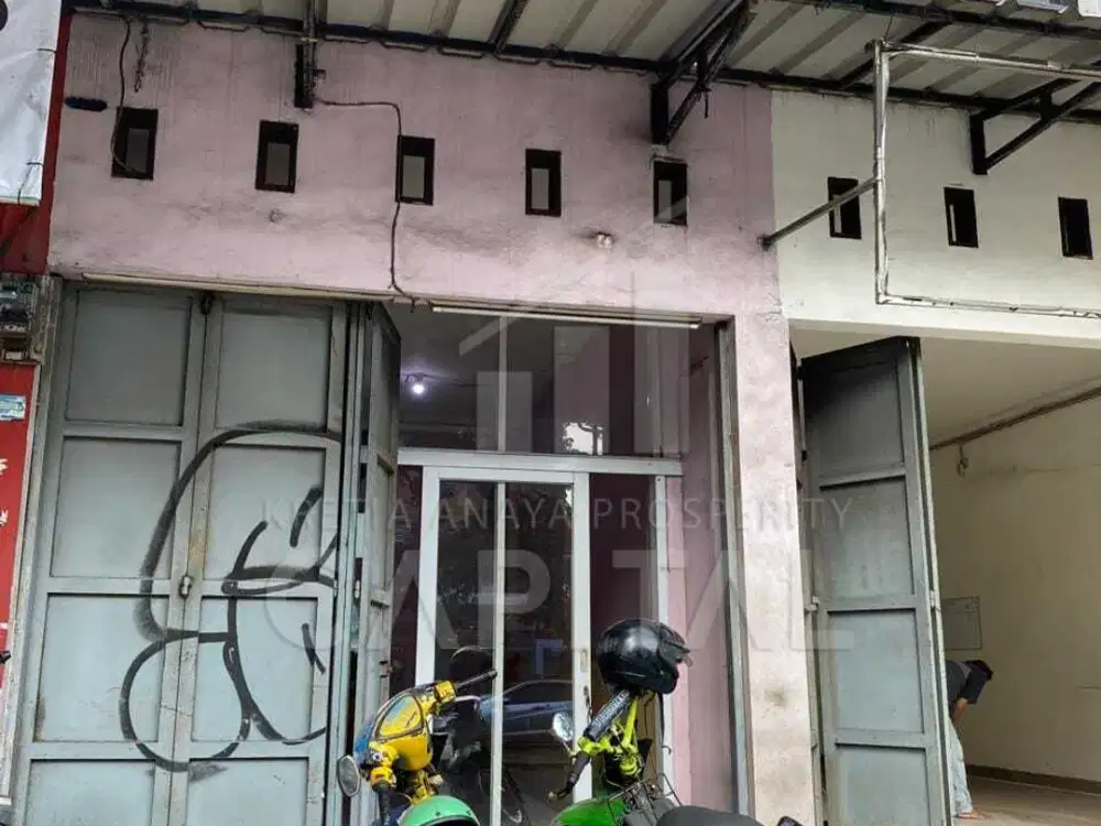 RUKO SIAP PAKAI 2 LANTAI DENGAN LOKASI STRATEGIS DI BUAH BATU BANDUNG