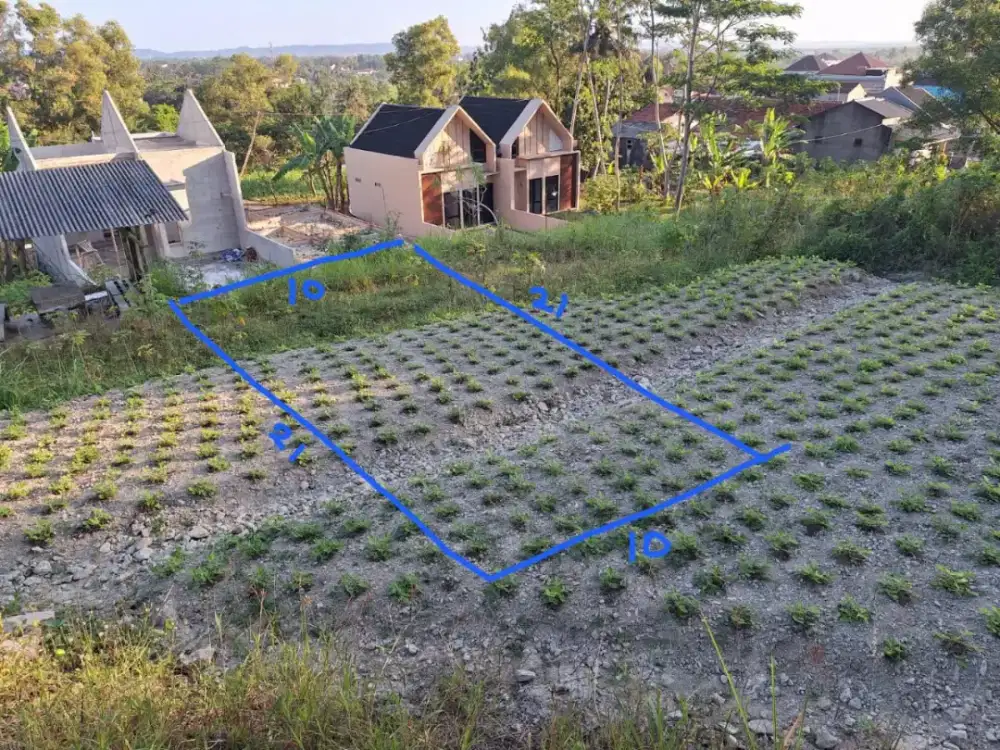 Di jual tanah kapling (harga nego)