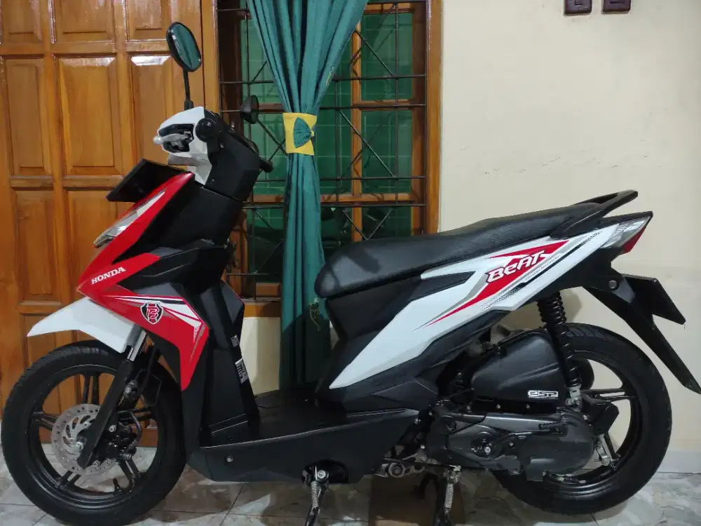 Super istimewa low km beat eco cbs esp super mulus no minus jarang ada