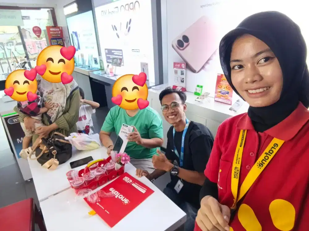 Samsung Galaxy A36 Tebus murah Fit3 atau Buds Core