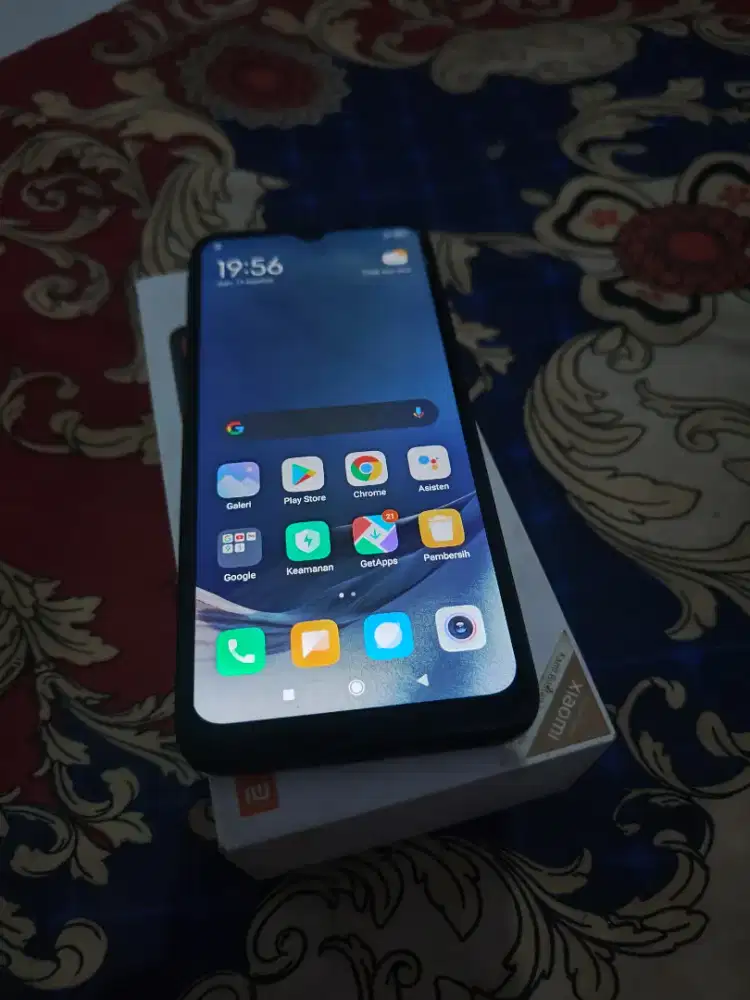 Xiomi redmi 9c 64gb black fulset